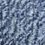 Blue and white chenille fly curtain 100x200 cm by , Mosquito nets for windows - Ref: Foro24-377371, Price: 62,65 €, Discount: %