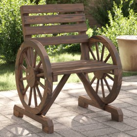 Garden chairs 2 pcs solid fir wood 58x58x78.5 cm by , Garden chairs - Ref: Foro24-365102, Price: 216,53 €, Discount: %