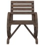 Garden chairs 2 pcs solid fir wood 58x58x78.5 cm by , Garden chairs - Ref: Foro24-365102, Price: 216,53 €, Discount: %