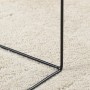 OVIEDO beige short pile rug Ø 160 cm by , Rugs - Ref: Foro24-375502, Price: 64,92 €, Discount: %