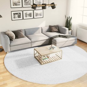 OVIEDO gray short pile rug Ø 280 cm by , Rugs - Ref: Foro24-375549, Price: 176,99 €, Discount: %