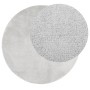 OVIEDO gray short pile rug Ø 280 cm by , Rugs - Ref: Foro24-375549, Price: 197,93 €, Discount: %