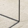 OVIEDO beige short pile rug 140x200 cm by , Rugs - Ref: Foro24-375491, Price: 68,23 €, Discount: %