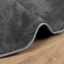 Short pile rug OVIEDO anthracite gray Ø 120 cm by , Rugs - Ref: Foro24-375479, Price: 49,55 €, Discount: %