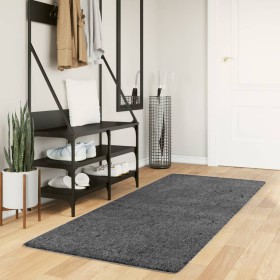 OVIEDO anthracite gray short pile rug 80x200 cm by , Rugs - Ref: Foro24-375464, Price: 38,99 €, Discount: %