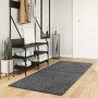 OVIEDO anthracite gray short pile rug 80x200 cm by , Rugs - Ref: Foro24-375464, Price: 38,99 €, Discount: %