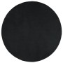 OVIEDO black short pile rug Ø 160 cm by , Rugs - Ref: Foro24-375568, Price: 68,68 €, Discount: %