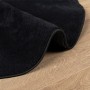 OVIEDO black short pile rug Ø 160 cm by , Rugs - Ref: Foro24-375568, Price: 68,68 €, Discount: %