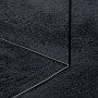 Alfombra de pelo corto OVIEDO negro 240x340 cm de , Alfombras - Ref: Foro24-375563, Precio: 191,11 €, Descuento: %