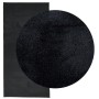 Alfombra de pelo corto OVIEDO negro 100x200 cm de , Alfombras - Ref: Foro24-375554, Precio: 49,78 €, Descuento: %