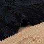 Alfombra de pelo corto OVIEDO negro 100x200 cm de , Alfombras - Ref: Foro24-375554, Precio: 49,78 €, Descuento: %