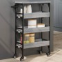 Sonoma gray engineered wood kitchen cart 53x20x76 cm by , Kitchen and dining carts - Ref: Foro24-842354, Price: 53,32 €, Disc...