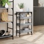 Sonoma gray engineered wood kitchen cart 53x20x76 cm by , Kitchen and dining carts - Ref: Foro24-842354, Price: 53,11 €, Disc...