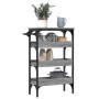 Sonoma gray engineered wood kitchen cart 53x20x76 cm by , Kitchen and dining carts - Ref: Foro24-842354, Price: 53,11 €, Disc...