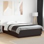 Estructura cama con luces LED madera ingeniería negro 160x200cm de , Camas y somieres - Ref: Foro24-3209598, Precio: 190,77 €...