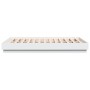 Estructura de cama madera de ingeniería blanca 135x190 cm de , Camas y somieres - Ref: Foro24-3209877, Precio: 122,31 €, Desc...