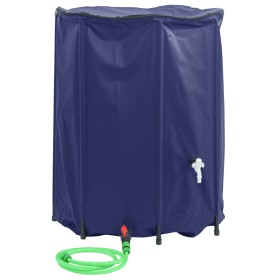 Depósito de agua plegable con grifo PVC 750 l de , Sistemas de riego - Ref: Foro24-155993, Precio: 79,29 €, Descuento: %