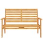 Set de muebles de jardín madera maciza de acacia de , Conjuntos de jardín - Ref: Foro24-366380, Precio: 158,30 €, Descuento: %