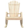 Mecedora de jardín Adirondack madera maciza de abeto de , Sillas de jardín - Ref: Foro24-365093, Precio: 139,72 €, Descuento: %