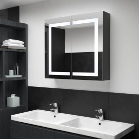 Bathroom cabinet with LED mirror 80x12.2x68 cm by vidaXL, bathroom vanities - Ref: Foro24-325545, Price: 163,99 €, Discount: %