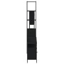 Juego de muebles de baño 4 pzas madera contrachapada negro de , Muebles de baño - Ref: Foro24-3214685, Precio: 273,98 €, Desc...