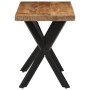 Solid mango wood dining table 110x55x75 cm by , Kitchen and dining tables - Ref: Foro24-358881, Price: 202,98 €, Discount: %