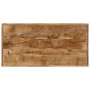 Esstisch aus massivem Mangoholz, 110 x 55 x 75 cm von , Küchen- und Esstische - Ref: Foro24-358881, Preis: 202,98 €, Rabatt: %