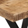 Solid mango wood dining table 110x55x75 cm by , Kitchen and dining tables - Ref: Foro24-358881, Price: 202,98 €, Discount: %