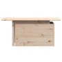 Mesa de jardín madera maciza de pino 100x50x75 cm de , Mesas de jardín - Ref: Foro24-844908, Precio: 63,99 €, Descuento: %