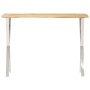 Console table with natural edge solid mango wood 105x33x76 cm by , console tables - Ref: Foro24-372764, Price: 140,28 €, Disc...