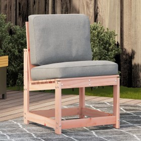 Silla de jardín madera maciza Douglas 50,5x55x77 cm de , Sofás modulares de exterior - Ref: Foro24-832618, Precio: 42,99 €, D...