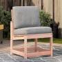 Silla de jardín madera maciza Douglas 50,5x55x77 cm de , Sofás modulares de exterior - Ref: Foro24-832618, Precio: 42,25 €, D...