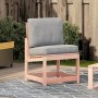 Silla de jardín madera maciza Douglas 50,5x55x77 cm de , Sofás modulares de exterior - Ref: Foro24-832618, Precio: 42,25 €, D...