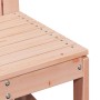 Douglas solid wood garden chair 50.5x55x77 cm by , Modular outdoor sofas - Ref: Foro24-832618, Price: 42,99 €, Discount: %