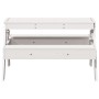 Mesa de pícnic para niños madera maciza pino blanco 88x97x52 cm de , Mesas de jardín - Ref: Foro24-832597, Precio: 80,69 €, D...