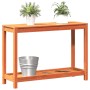 Planting table and shelf solid brown wood 108x35x75 cm by , Pot stands - Ref: Foro24-844630, Price: 85,22 €, Discount: %