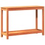 Planting table and shelf solid brown wood 108x35x75 cm by , Pot stands - Ref: Foro24-844630, Price: 85,22 €, Discount: %