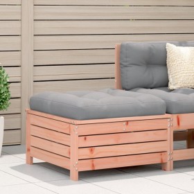 Garden stool with cushion solid Douglas fir wood by , Outdoor sofas - Ref: Foro24-844929, Price: 100,99 €, Discount: %