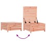 Garden stool with cushion solid Douglas fir wood by , Outdoor sofas - Ref: Foro24-844929, Price: 101,66 €, Discount: %