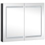 Mueble de baño con espejo LED 80x12,2x68 cm de vidaXL, Tocadores de baño - Ref: Foro24-325545, Precio: 166,91 €, Descuento: %