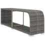 Set de muebles de jardín 8 pzas y cojines ratán sintético gris de vidaXL, Conjuntos de jardín - Ref: Foro24-46820, Precio: 55...