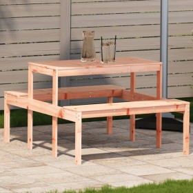 Douglas Massivholz-Picknicktisch 110x134x75 cm von , Gartentische - Ref: Foro24-832560, Preis: 88,17 €, Rabatt: %