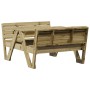 Mesa de pícnic para niños madera pino impregnada 88x122x58 cm de , Mesas de jardín - Ref: Foro24-832605, Precio: 111,26 €, De...