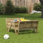 Mesa de pícnic para niños madera pino impregnada 88x122x58 cm de , Mesas de jardín - Ref: Foro24-832605, Precio: 111,26 €, De...