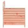 Garden sofa with Douglas wood armrests 69x62x70.5 cm by , Outdoor sofas - Ref: Foro24-844886, Price: 60,68 €, Discount: %