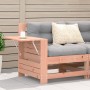 Douglas garden sofa with armrests and solid wood cushion by , Outdoor sofas - Ref: Foro24-844917, Price: 85,73 €, Discount: %