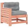 Douglas garden sofa with armrests and solid wood cushion by , Outdoor sofas - Ref: Foro24-844917, Price: 85,73 €, Discount: %