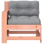 Douglas garden sofa with armrests and solid wood cushion by , Outdoor sofas - Ref: Foro24-844917, Price: 85,73 €, Discount: %