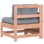 Douglas garden sofa with armrests and solid wood cushion by , Outdoor sofas - Ref: Foro24-844917, Price: 85,73 €, Discount: %