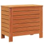 Taburete de jardín madera de pino marrón cera 62x31,5x52 cm de , Sofás de exterior - Ref: Foro24-844890, Precio: 60,35 €, Des...